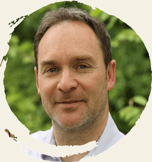 Headshot of Damien Mulligan, Transformational Leader